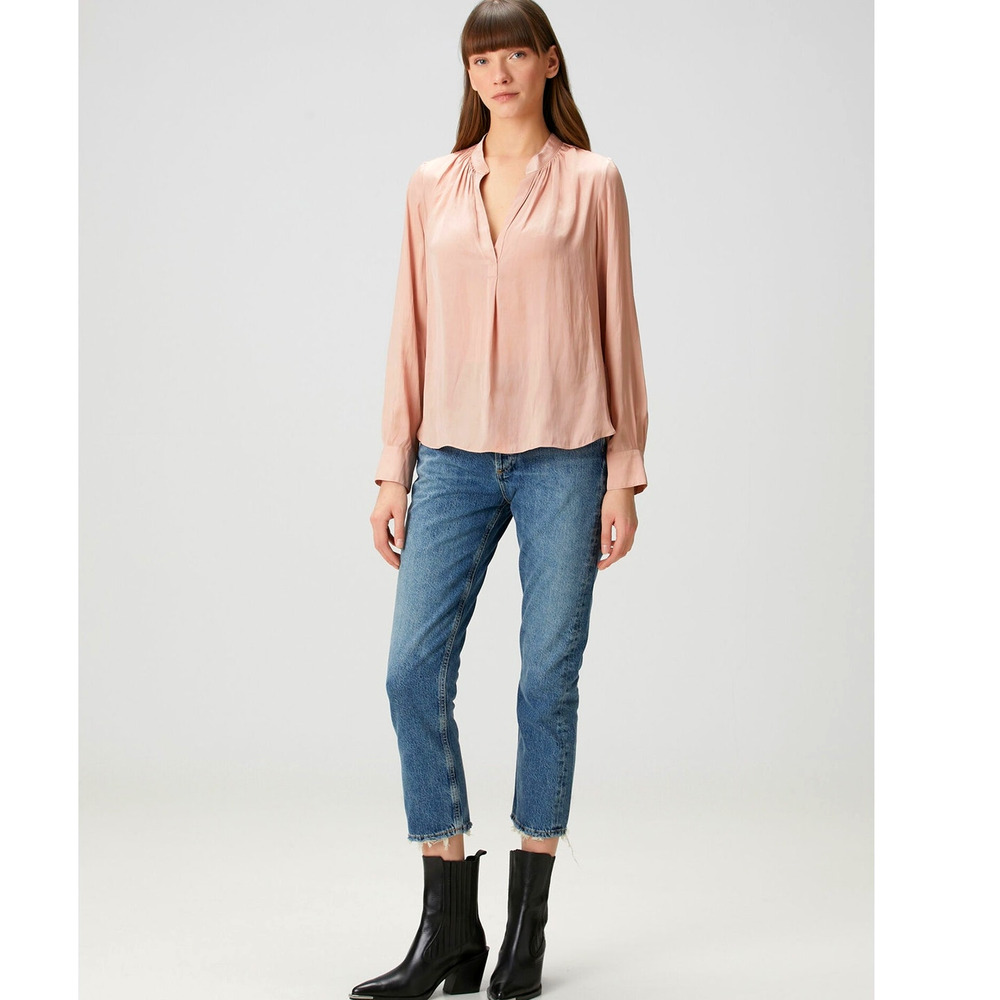 Zadig & Voltaire NWOT Tink Shirt In Blush S